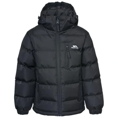 Abbildung von Trespass Jungen Jacke Tuff, schwarz, Gr. 2/3
