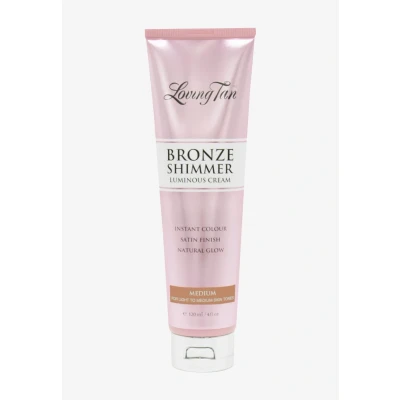Abbildung von Loving Tan Bronze Shimmer Luminous Cream Selbstbräuner, Größe: 120 ml, Medium