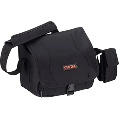 Abbildung von Pentax 50099 SLR Universaltasche schwarz Nylon