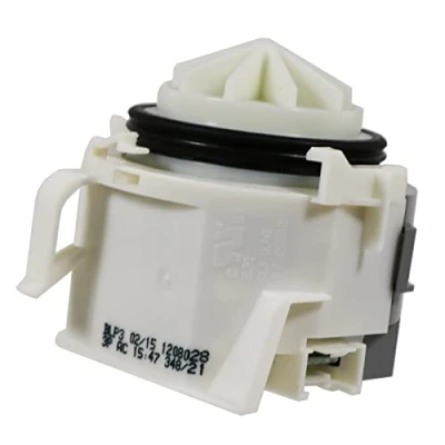Abbildung von SPARES2GO Ablaufpumpe Für Geschirrspüler BLP3 1208028 AC Kompatibel Mit Bosch 00631200 631200