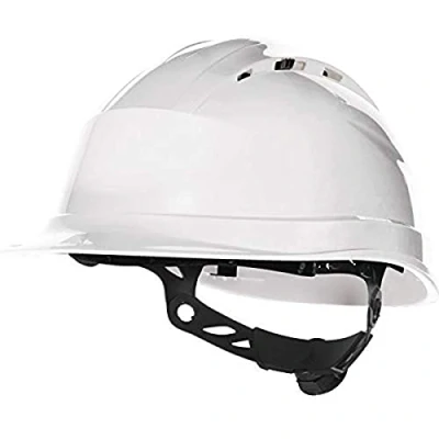 Abbildung von Deltaplus QUARUP4BC Belüfeter Bauhelm Rotor System, Weiß, Größe Einstellbar