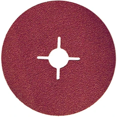 Abbildung von 25/50er Pack Fiberscheiben 115 125 180mm Körnung 24 180 Schleifpapier Schleifblatt für Winkelschleifer (25x DM mm = 60)