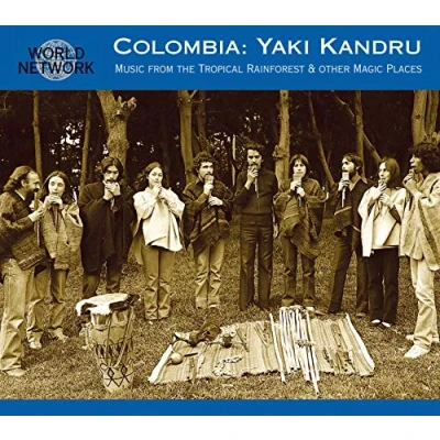 Abbildung von Music From the Tropical Rain Forest (World Network Colombia 13)
