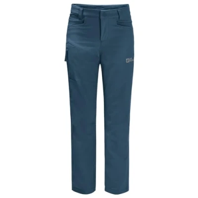Abbildung von Jack Wolfskin Jungen Activate Pants K Outdoorhose, Dark sea, 92