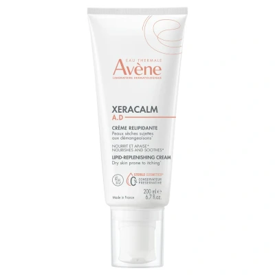 Abbildung von Avène XeraCalm A.D. Lipid Replenishing Cream Moisturiser for Dry, Itchy Skin 200ml