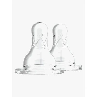 Abbildung von Dr. Brown&#039;s Option+ Schmaler Hals Sauger 0 m+