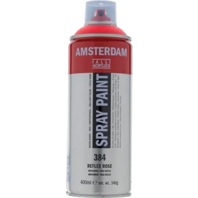 Abbildung von Amsterdam Spray Paint Reflex Rose 384