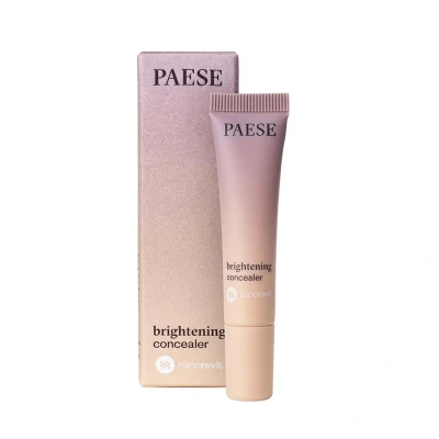 Abbildung von Paese Nanorevit Brightening Concealer Beleuchtender 02 Natural Beige 8, 5 Ml