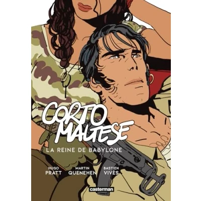Abbildung von Corto Maltese: Maltese : La Reine de Babylone Tirage tete