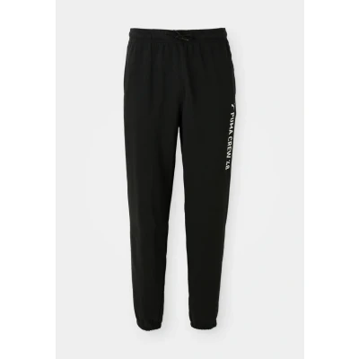 Abbildung von Puma Graphic Jogger Jogginghose, Herren, Größe: Small, Black