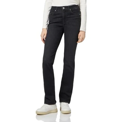 Abbildung von Mavi Damen Kendra Jeans, Smoke Brushed Glam, 33W x 38L
