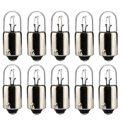 Abbildung von cyclingcolors Hintere Stopplampe, BA9S, 6V, 4W, Packung mit 10