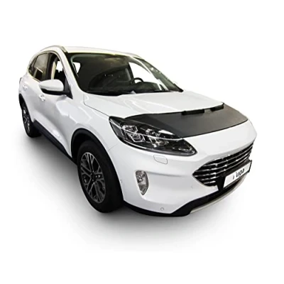 Abbildung von AB3 00595 Auto Bra kompatibel mit Ford Kuga 2019 2024 Haubenbra Steinschlagschutz Tuning Bonnet Motorhaubenschutz