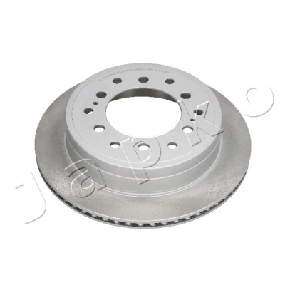 Abbildung von JAPKO 61209C Bremsscheibe Hinterachse 311,8 18 6 105,9 Belüftet lackiert TOYOTA: Land Cruiser Prado 120, 150, 90