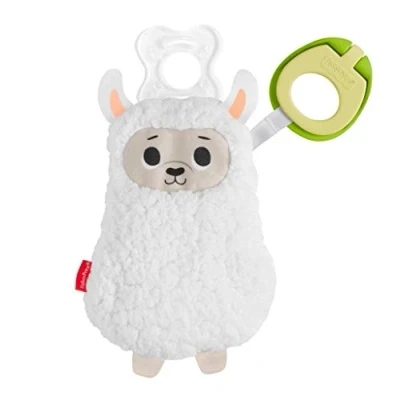Abbildung von Fisher Price Clipimals Lama Universal Schnullerhalter