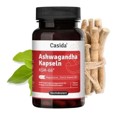 Abbildung von Ashwagandha Kapseln KSM 66 90 St