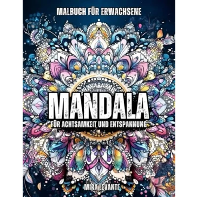 Abbildung von Magische Mandalas: Das ultimative Malbuch für Erwachsene mit 50 kunstvollen Designs Stressabbau, kreative Meditation und entspannte Stunden
