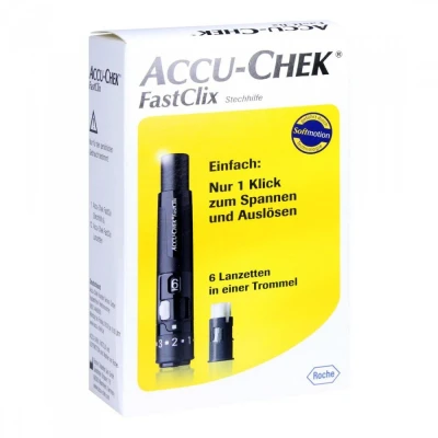 Abbildung von Accu Chek Fastclix Modell Ii