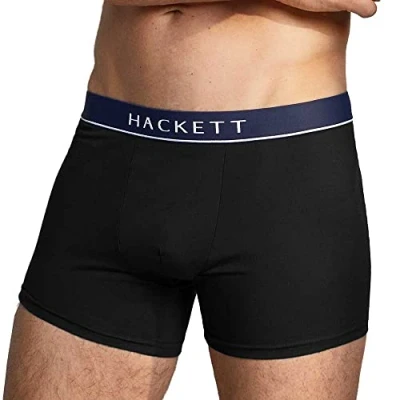 Abbildung von Hackett London 3 PACK Panties, Herren, Größe: XXL, Black