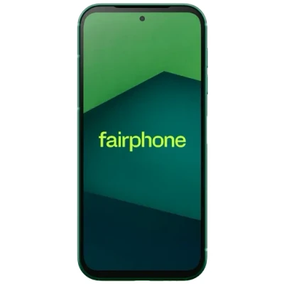Abbildung von Fairphone 5 128GB Grün mit klarmobil Vertrag im Telekom Netz unbegrenzt telefonieren + 40000 MB 5G
