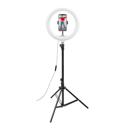 Abbildung von Celly Ring Light Tripod 160