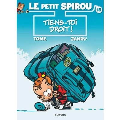 Abbildung von Le Petit Spirou, Tome 15 : Tiens toi droit !