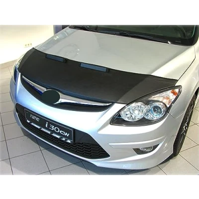 Abbildung von AB 00097 Auto Bra kompatibel mit Hyundai i30 Bj. 2007 2011 Haubenbra Steinschlagschutz Tuning Bonnet