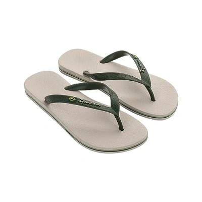 Abbildung von Ipanema Herren CLAS Brasil II AD Flipflop, BEIGE/Green, 37 EU
