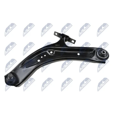 Abbildung von NTY ZWD NS 147 Querlenker Vorderachse links, unten NISSAN: X Trail, Qashqai 2, RENAULT: Koleos 2