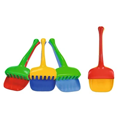 Abbildung von SIMBA Sandform Set Outdoor Spielzeug Schaufel Rechen zufällige Auswahl 107101141