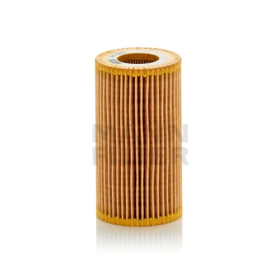 Abbildung von MANN FILTER HU 718/1 z Ölfilter mit Dichtung Filtereinsatz BMW: 5 Limousine, 3 Touring, LAND ROVER: Freelander I SUV Cabrio