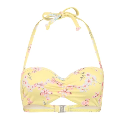 Abbildung von Sunseeker WIRE Bandeau Bikinitop, Damen, Größe: 34xA, Yellow