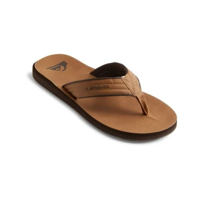 Abbildung von Quiksilver Carver Zehentrenner, Herren, Größe: 39, Beige