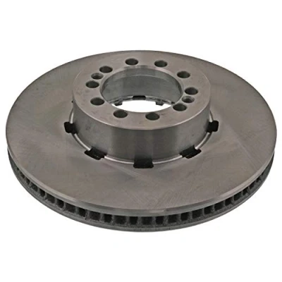 Abbildung von FEBI BILSTEIN 45581 Bremsscheibe Vorderachse 329 34 10 118 innenbelüftet beschichtet