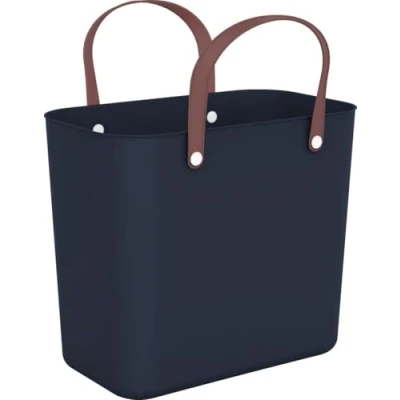 Abbildung von Rotho Einkaufsbeutel Einkaufskorb 25 L Albula midnight blau