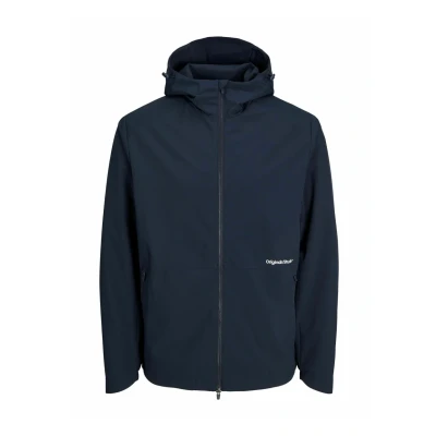 Abbildung von Jack &amp; Jones Gepolsterte Übergangsjacke, Herren, Größe: Small, Navy blazer