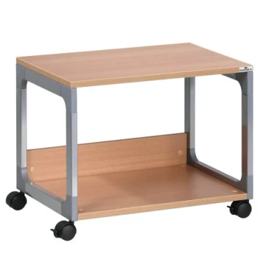 Abbildung von Durable System Multi Trolley 48, metallic silber / buche, 3710124