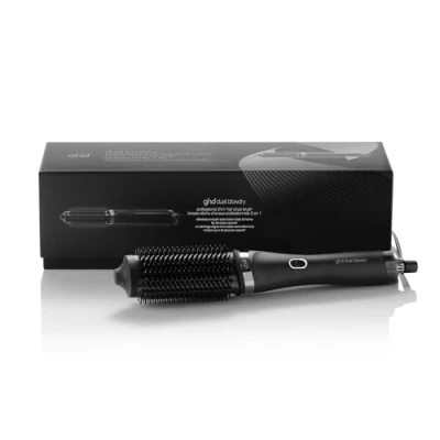 Abbildung von GHD DUET BLOWDRY HAIR Dryer Brush Haar Styling Zubehör, Größe: One Size, Schwarz