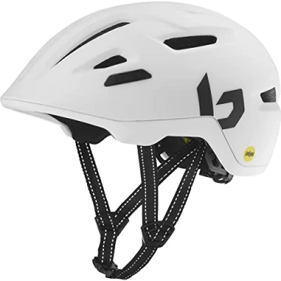 Abbildung von bollé STANCE MIPS White Matte L 59 62cm, Fahrradhelm, Large, Unisex Erwachsene