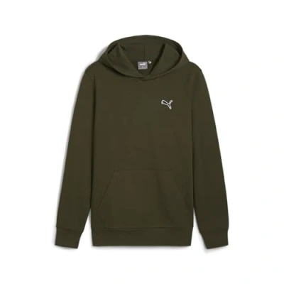 Abbildung von Puma Better Essentials Kapuzenpullover, Herren, Größe: Medium, Dark olive