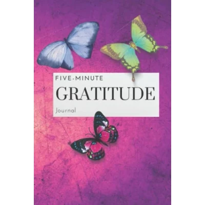 Abbildung von Five Minute Gratitude Journal