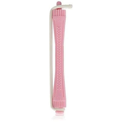 Abbildung von Efalock Professional Kaltwellwickler lang, rosa, (1 x 12 Stück)