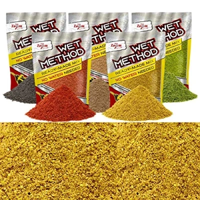 Abbildung von Carp Zoom Wet Method Groundbait NBC Pineapple Grundfutter