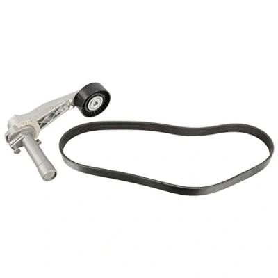 Abbildung von FEBI BILSTEIN 107427 Keilrippenriemensatz mit Spannelement PEUGEOT: 308 SW 2, 3008 II SUV, 5008 I, CITROËN: DS4 Schrägheck, DS3 Schrägheck
