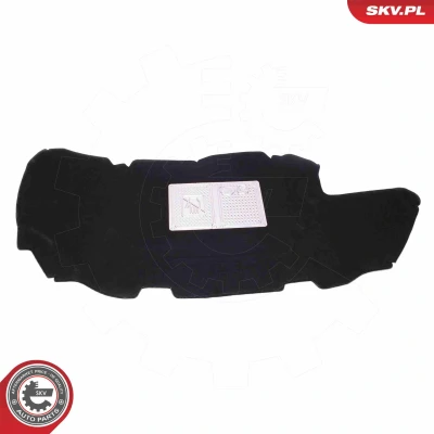 Abbildung von ESEN SKV 97SKV873 Motorraumdämmung PEUGEOT: 206 Schrägheck, SW
