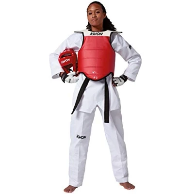 Abbildung von Tae Plastronkwondo compétition double Kwon