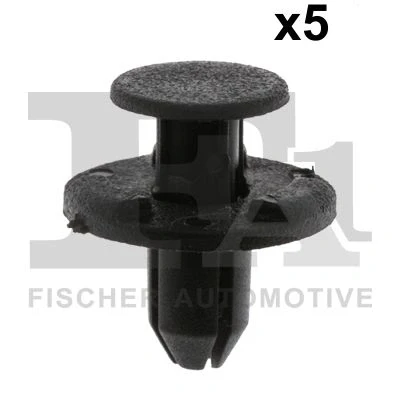 Abbildung von FA1 75 20002.5 Clip, Zier /Schutzleiste NISSAN: Qashqai / Qashqai+2 I, MICRA 4, 2