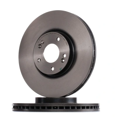 Abbildung von BREMBO COATED DISC LINE 09.A601.11 Bremsscheibe 321 28 5 innenbelüftet beschichtet HYUNDAI: Santa Fe 2, ix55, I