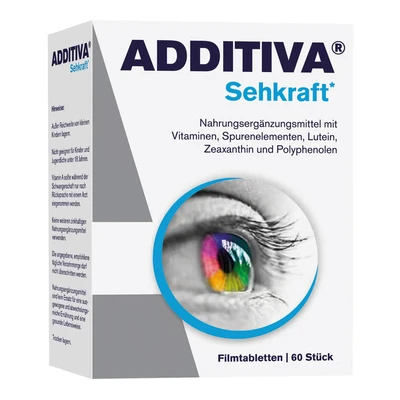 Abbildung von Additiva Sehkraft 60 St