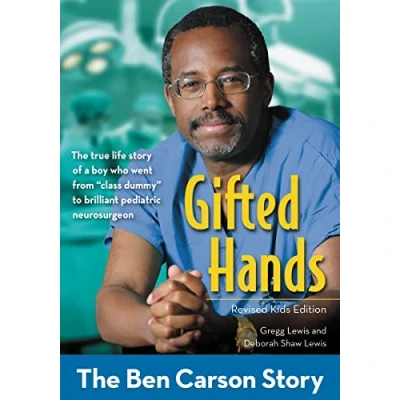Abbildung von Gifted Hands, Revised Kids Edition: The Ben Carson Story (ZonderKidz Biography)